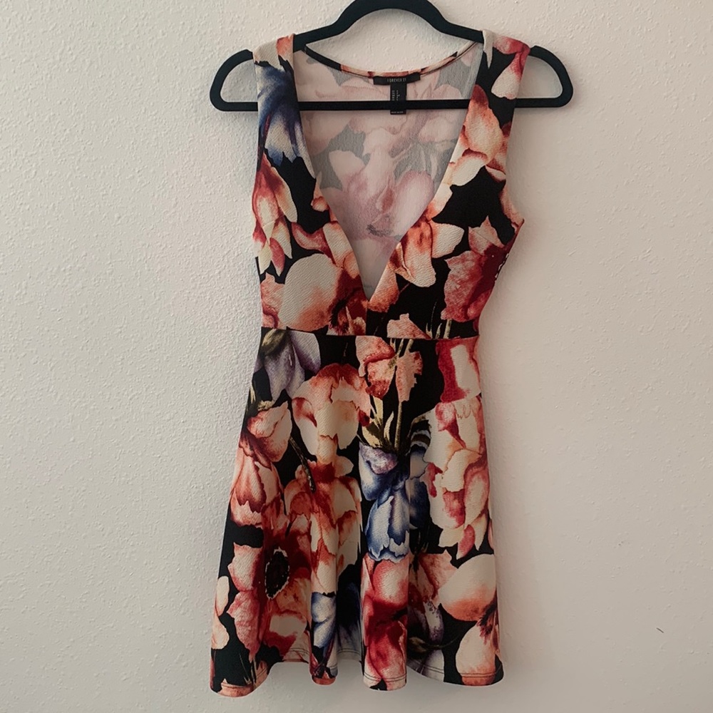 Forever 21 Floral Dress